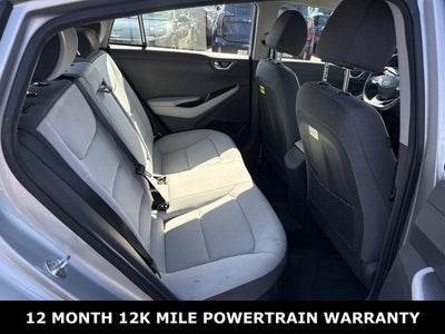 2022 Hyundai Ioniq Hybrid SE