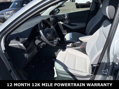 2022 Hyundai Ioniq Hybrid SE