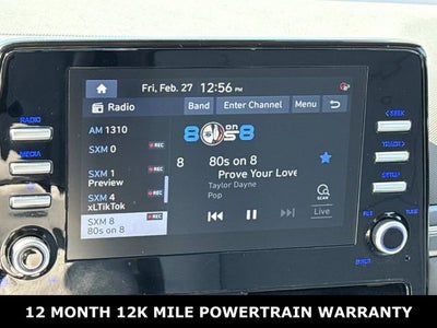 2022 Hyundai Ioniq Hybrid SE