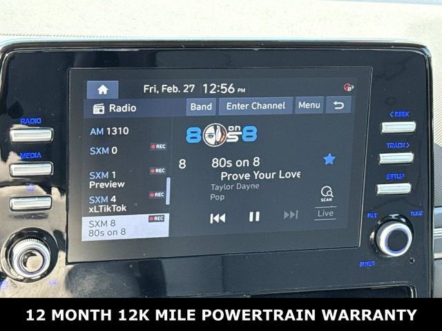 2022 Hyundai Ioniq Hybrid SE