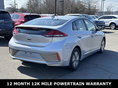 2022 Hyundai Ioniq Hybrid SE