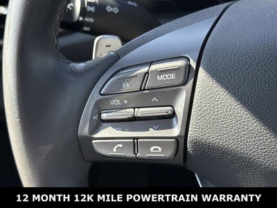 2022 Hyundai Ioniq Hybrid SE