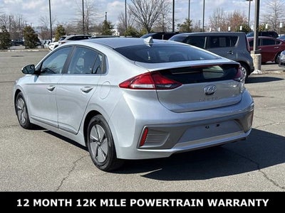 2022 Hyundai Ioniq Hybrid SE