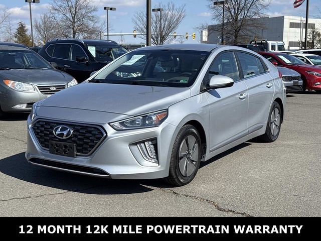 2022 Hyundai Ioniq Hybrid SE