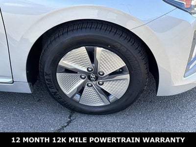 2022 Hyundai Ioniq Hybrid SE