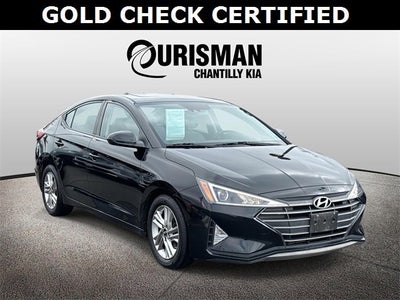 2020 Hyundai Elantra Value Edition