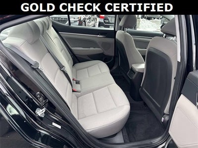 2020 Hyundai Elantra Value Edition