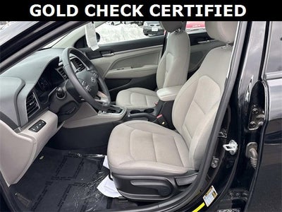 2020 Hyundai Elantra Value Edition