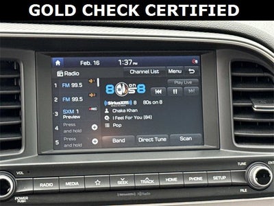 2020 Hyundai Elantra Value Edition