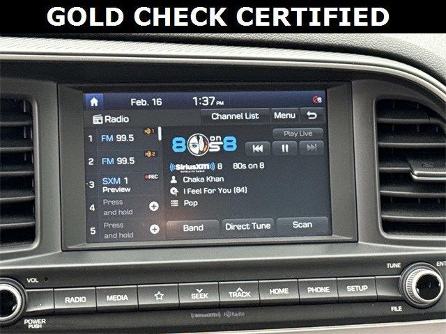 2020 Hyundai Elantra Value Edition