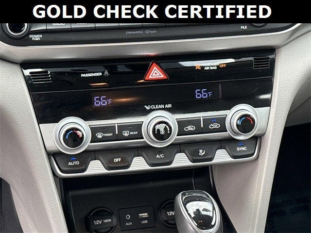 2020 Hyundai Elantra Value Edition