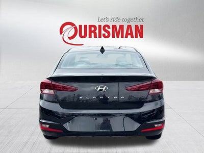 2020 Hyundai Elantra Value Edition