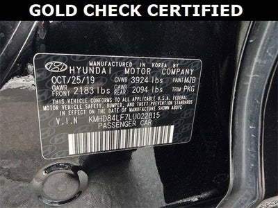 2020 Hyundai Elantra Value Edition