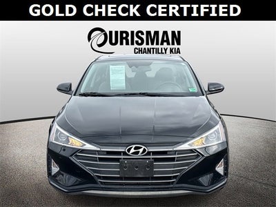 2020 Hyundai Elantra Value Edition