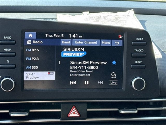 2022 Hyundai Elantra SEL