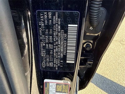 2022 Hyundai Elantra SEL