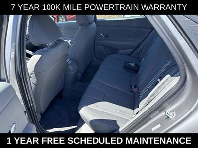 2023 Hyundai Elantra SEL