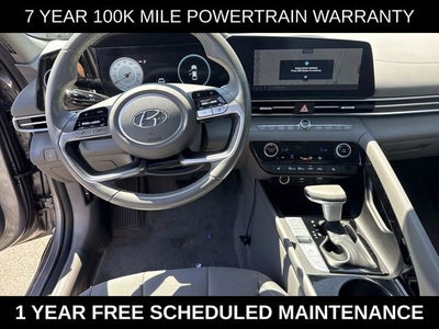 2023 Hyundai Elantra SEL