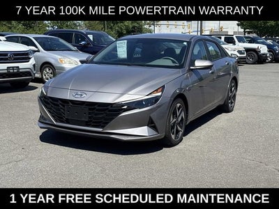 2023 Hyundai Elantra SEL