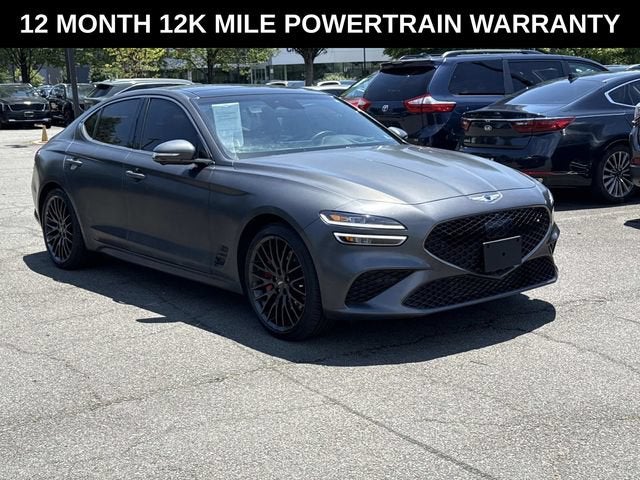 2022 Genesis G70 3.3T Launch Edition