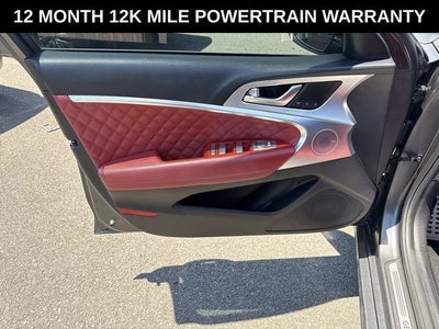 2022 Genesis G70 3.3T Launch Edition
