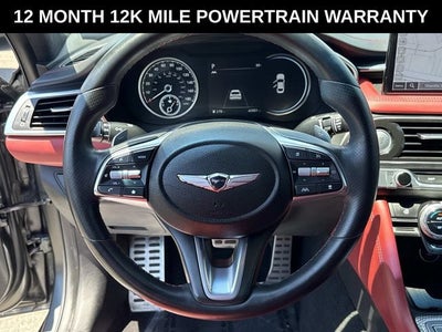 2022 Genesis G70 3.3T Launch Edition