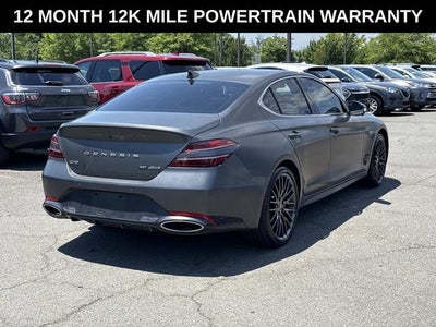 2022 Genesis G70 3.3T Launch Edition