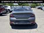 2022 Genesis G70 3.3T Launch Edition