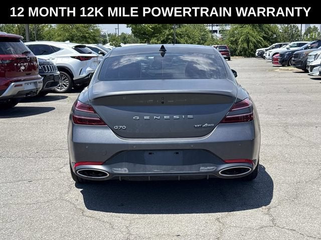 2022 Genesis G70 3.3T Launch Edition