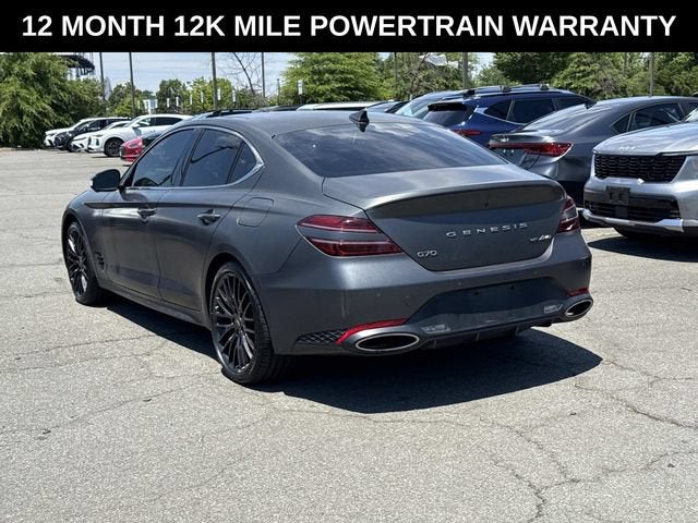 2022 Genesis G70 3.3T Launch Edition