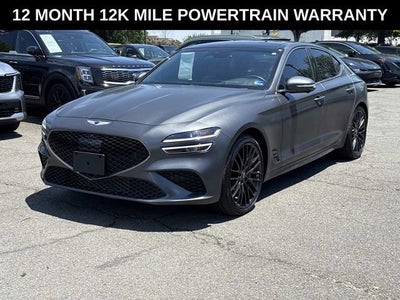 2022 Genesis G70 3.3T Launch Edition