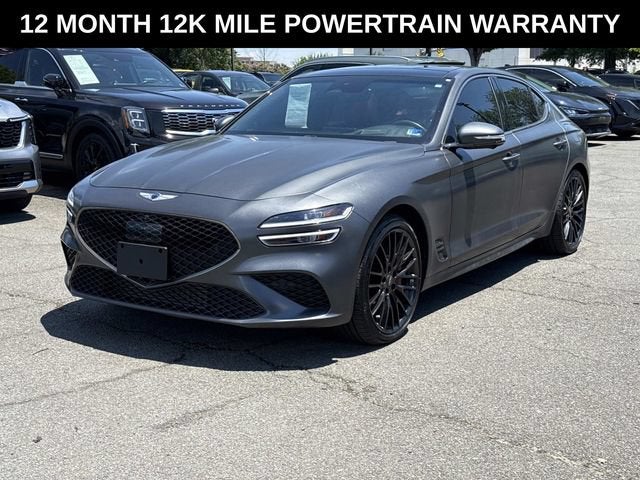2022 Genesis G70 3.3T Launch Edition