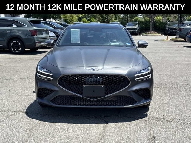 2022 Genesis G70 3.3T Launch Edition
