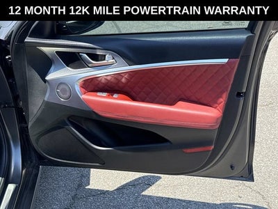 2022 Genesis G70 3.3T Launch Edition
