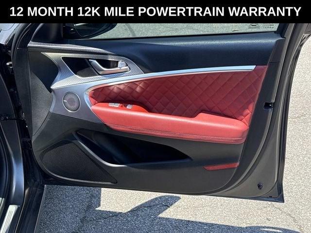 2022 Genesis G70 3.3T Launch Edition