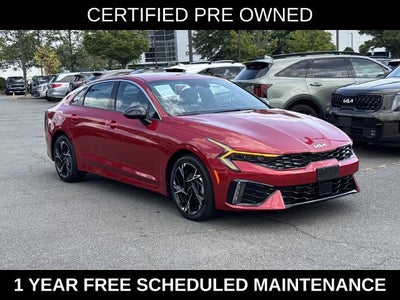 2025 Kia K5 GT-Line