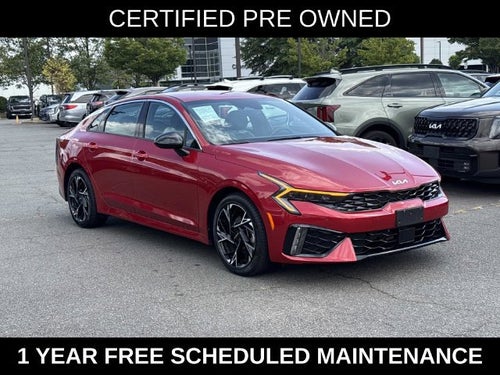 2025 Kia K5 GT-Line