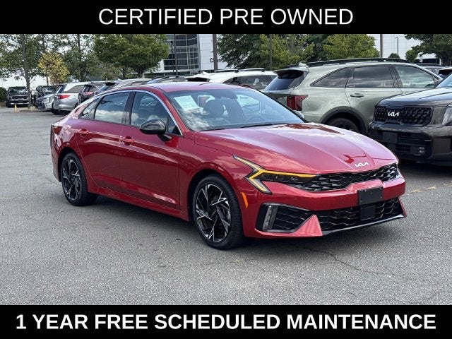2025 Kia K5 GT-Line