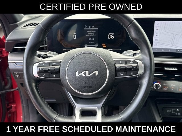 2025 Kia K5 GT-Line