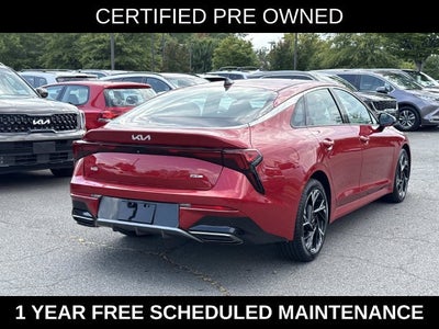 2025 Kia K5 GT-Line