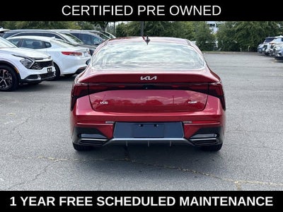 2025 Kia K5 GT-Line