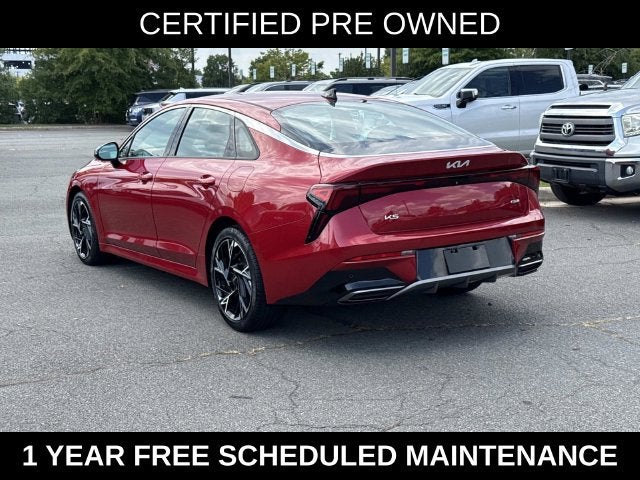 2025 Kia K5 GT-Line