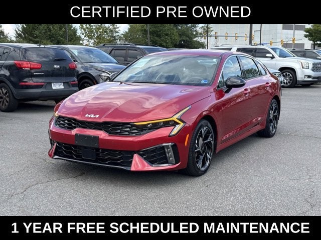 2025 Kia K5 GT-Line