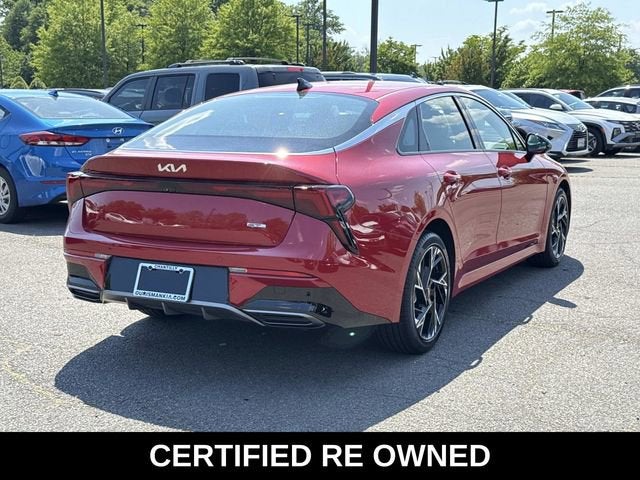 2025 Kia K5 GT-Line