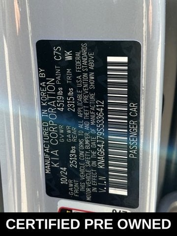 2025 Kia K5 GT-Line
