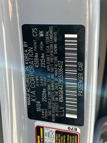 2025 Kia K5 GT-Line