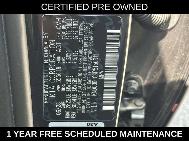2023 Kia EV6 Wind