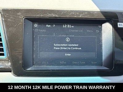 2019 Kia Niro Plug-In Hybrid EX