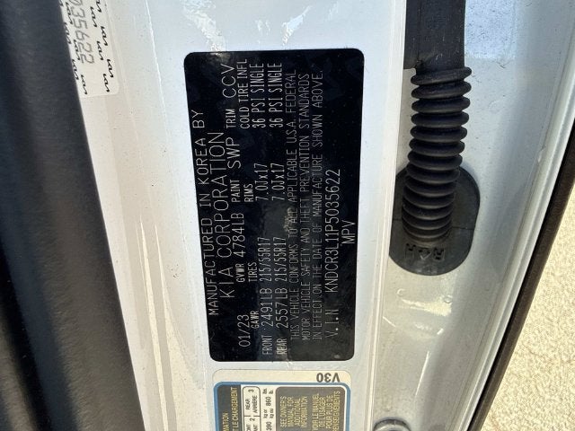 2023 Kia Niro EV Wind