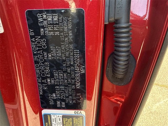 2023 Kia Niro EV Wind